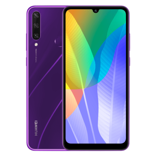 Huawei Y6p Dual SIM Price in South Africa (Purple)